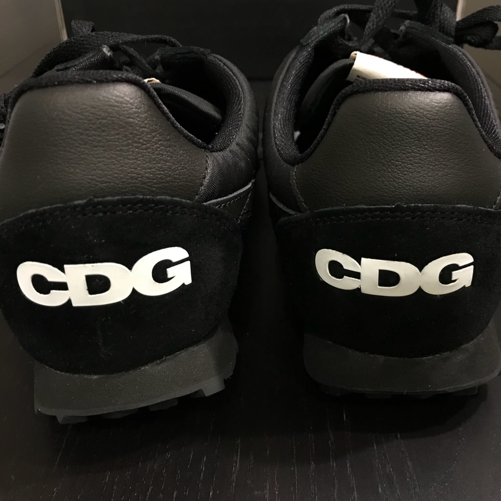Nike Waffle Racer 17 CDG COMME des GARCONS Sz 8.5 - Picture 6 of 8